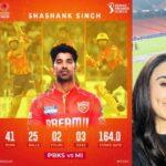 Shashank Singh - Cricketer