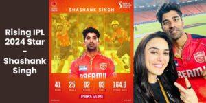 Shashank Singh - Cricketer