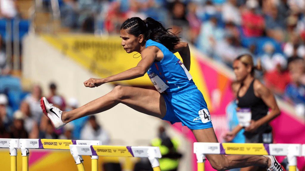 Jyothi Yarraji, India's 100m hurdles athlete