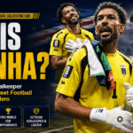 Who Is Vozinha? Cape Verde goalkeeper Josimar José Évora Dias celebrating after his historic FIFA World Cup 2026 performance against Spain.